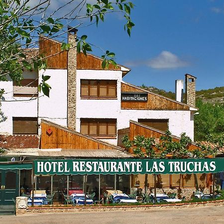 Hotel Las Truchas Nuévalos Eksteriør billede