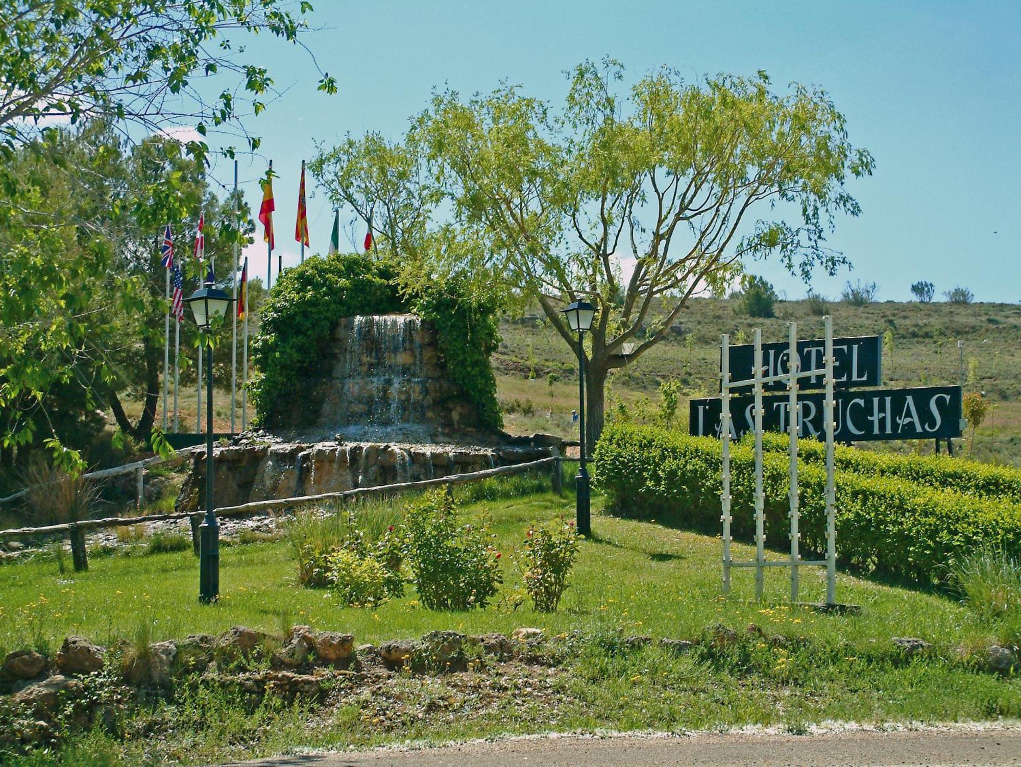 Hotel Las Truchas Nuévalos Eksteriør billede