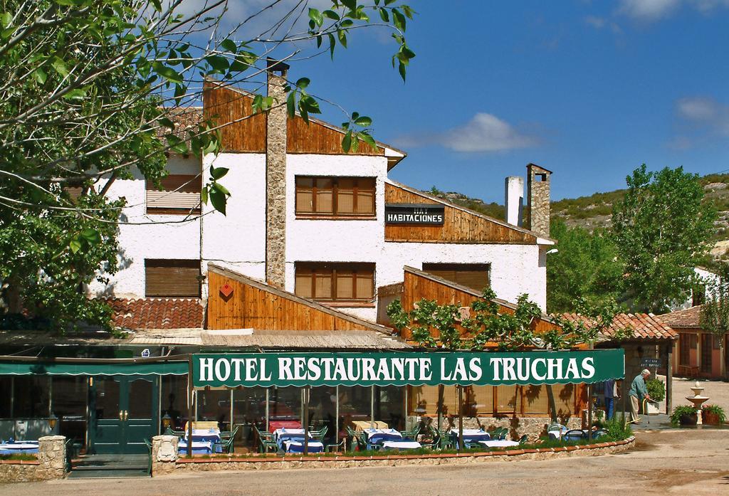 Hotel Las Truchas Nuévalos Eksteriør billede